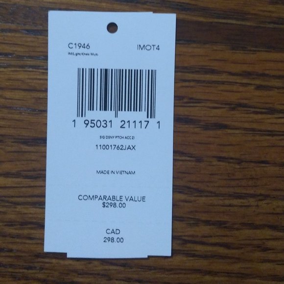 Coach Signature Disney Cinderella Accordion Zip - Picture 5 of 5